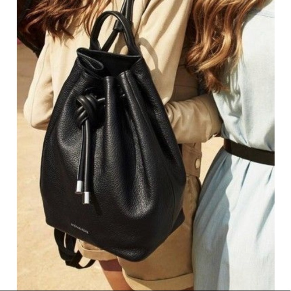 Michael Kors leather Dalia backpack